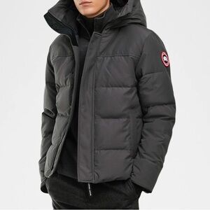 Canada Goose Mens MacMillan Slim Fit Hooded Parka